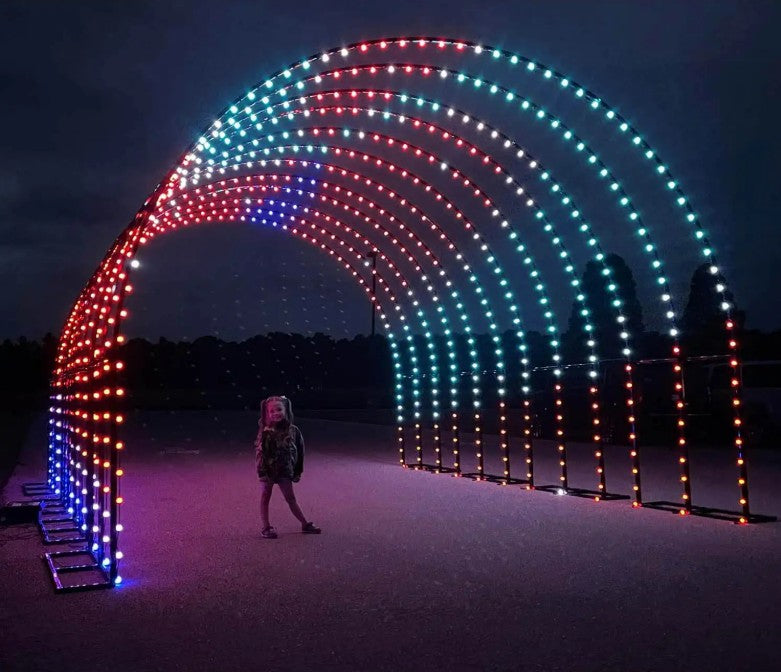 RGB Walk-Through Tunnel Kit – Certified Lights
