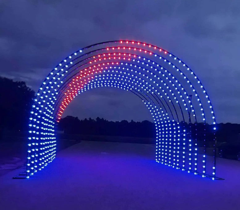 RGB Walk-Through Tunnel Kit – Certified Lights