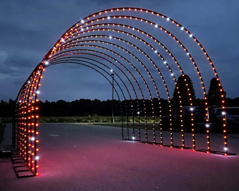 RGB Walk-Through Tunnel Kit – Certified Lights
