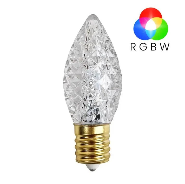 PixelFit C9 RGBW Retro Fit Bulb – Certified Lights