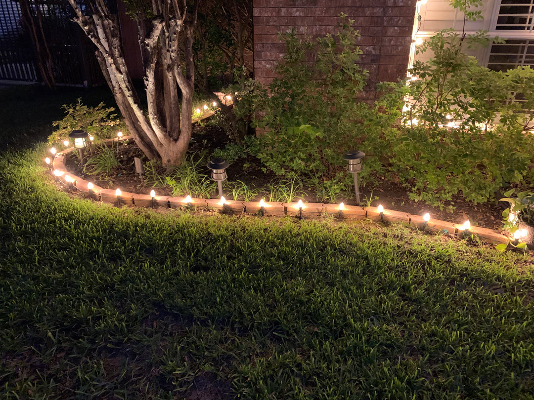 tent stake lights C7/C9 Universal Christmas Light Stakes 100 Pack 1000/Case